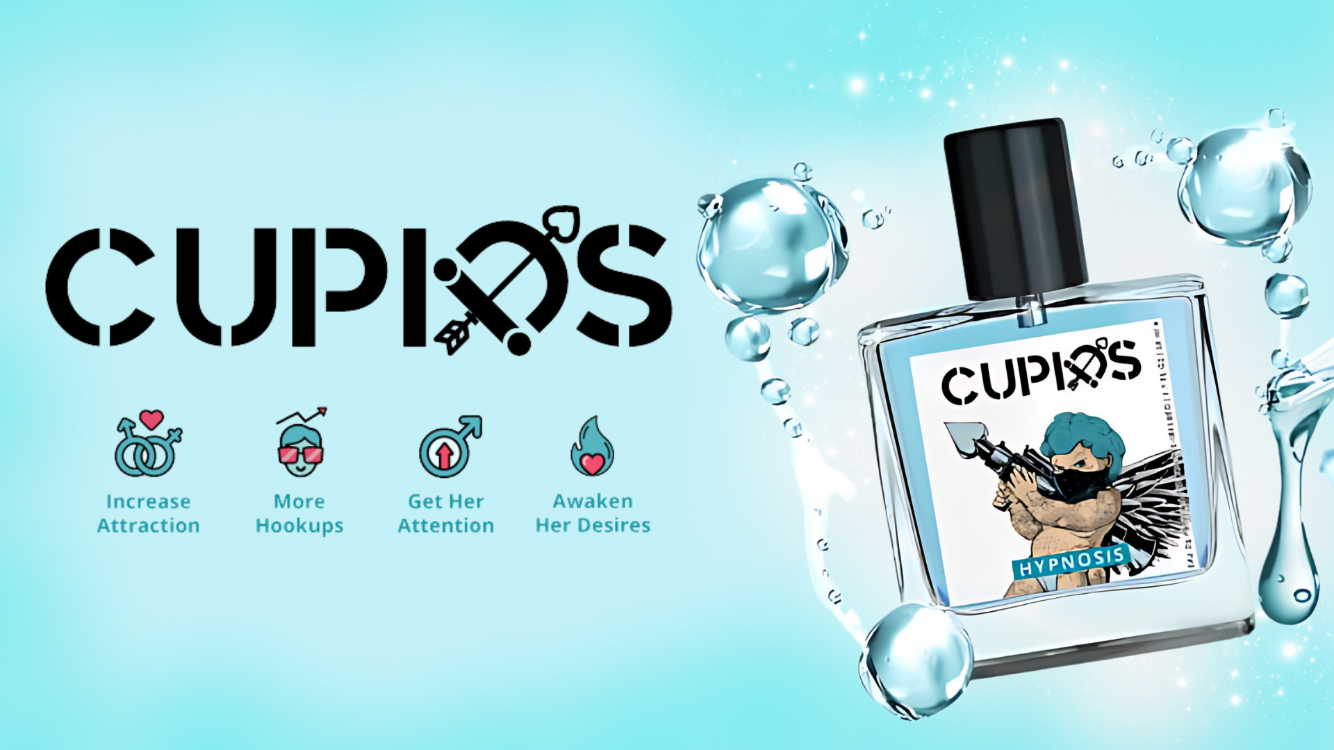 Amazon.com: Cupids Original EDP 催眠2.0 資訊素注入男性古龍水